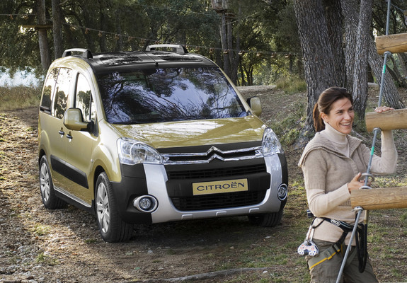 Images of Citroën Berlingo XTR Multispace 2008–12