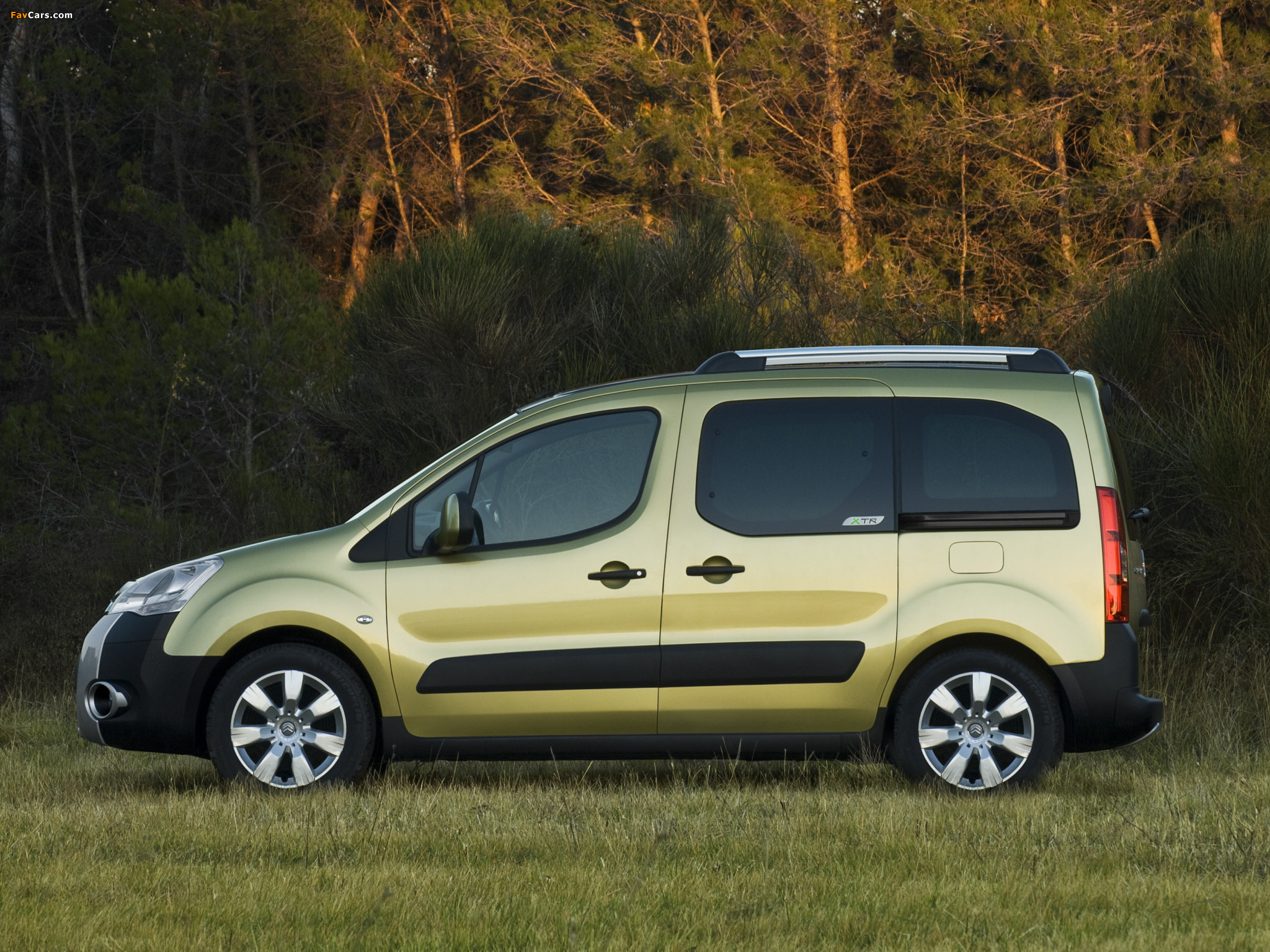 Images of Citroën Berlingo XTR Multispace 2008–12 (2048 x 1536)