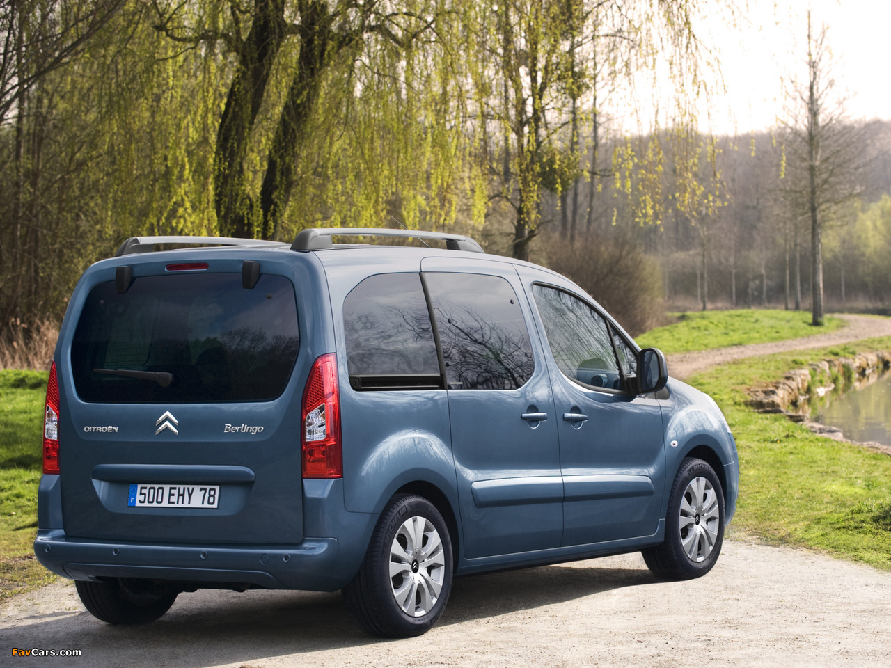 Images of Citroën Berlingo Multispace 2008–12 (1280 x 960)