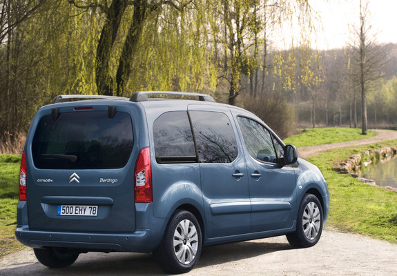 Images of Citroën Berlingo Multispace 2008–12