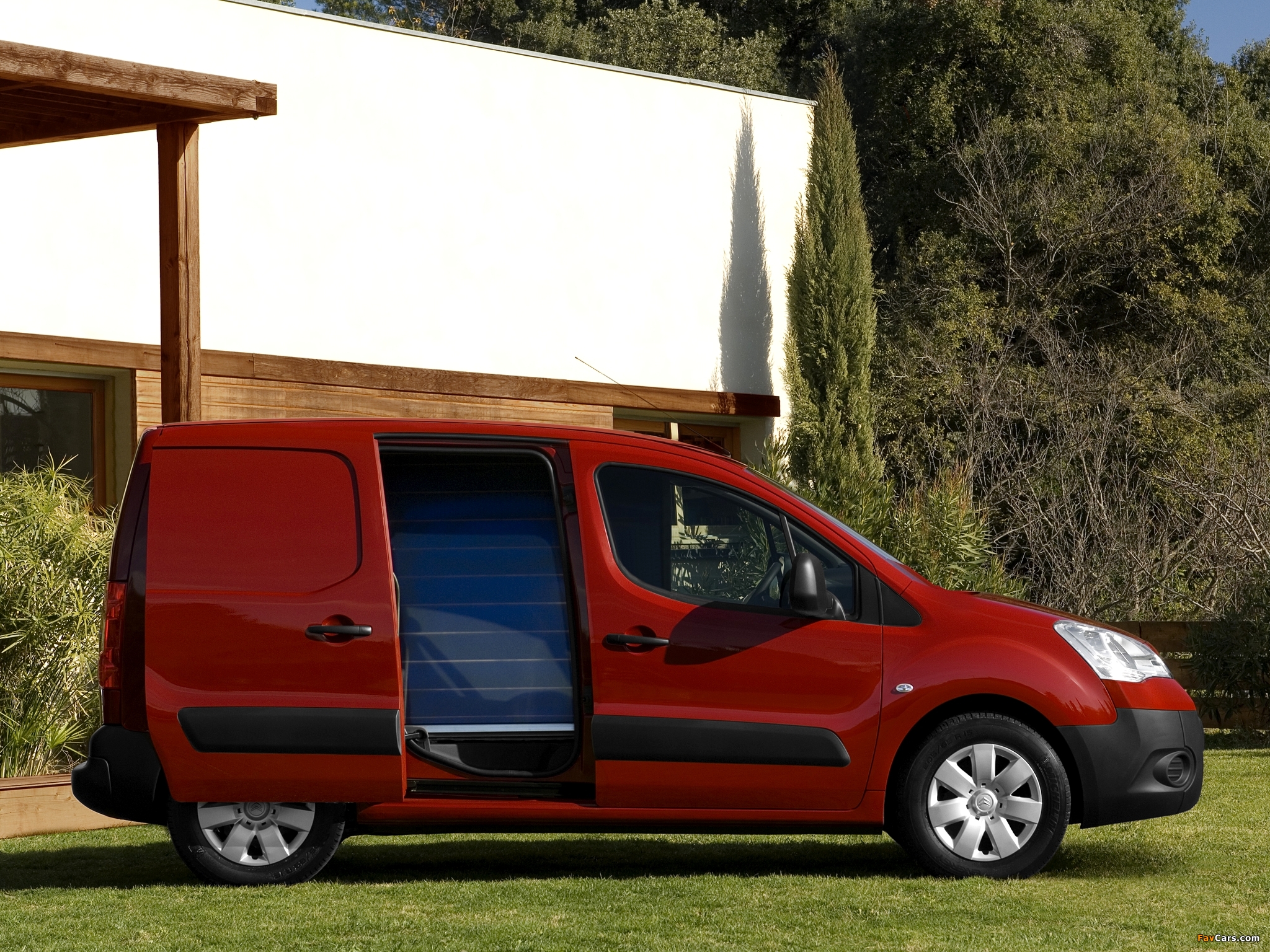 Images of Citroën Berlingo Van 2008–12 (2048 x 1536)