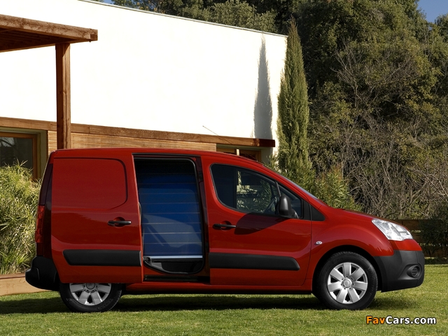 Images of Citroën Berlingo Van 2008–12 (640 x 480)