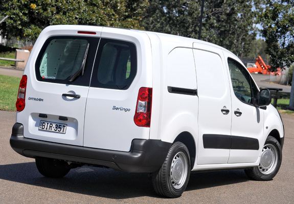 Images of Citroën Berlingo Van Long Limited Edition 2008–12