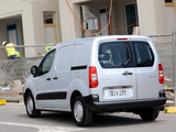 Images of Citroën Berlingo Van AU-spec 2009–12