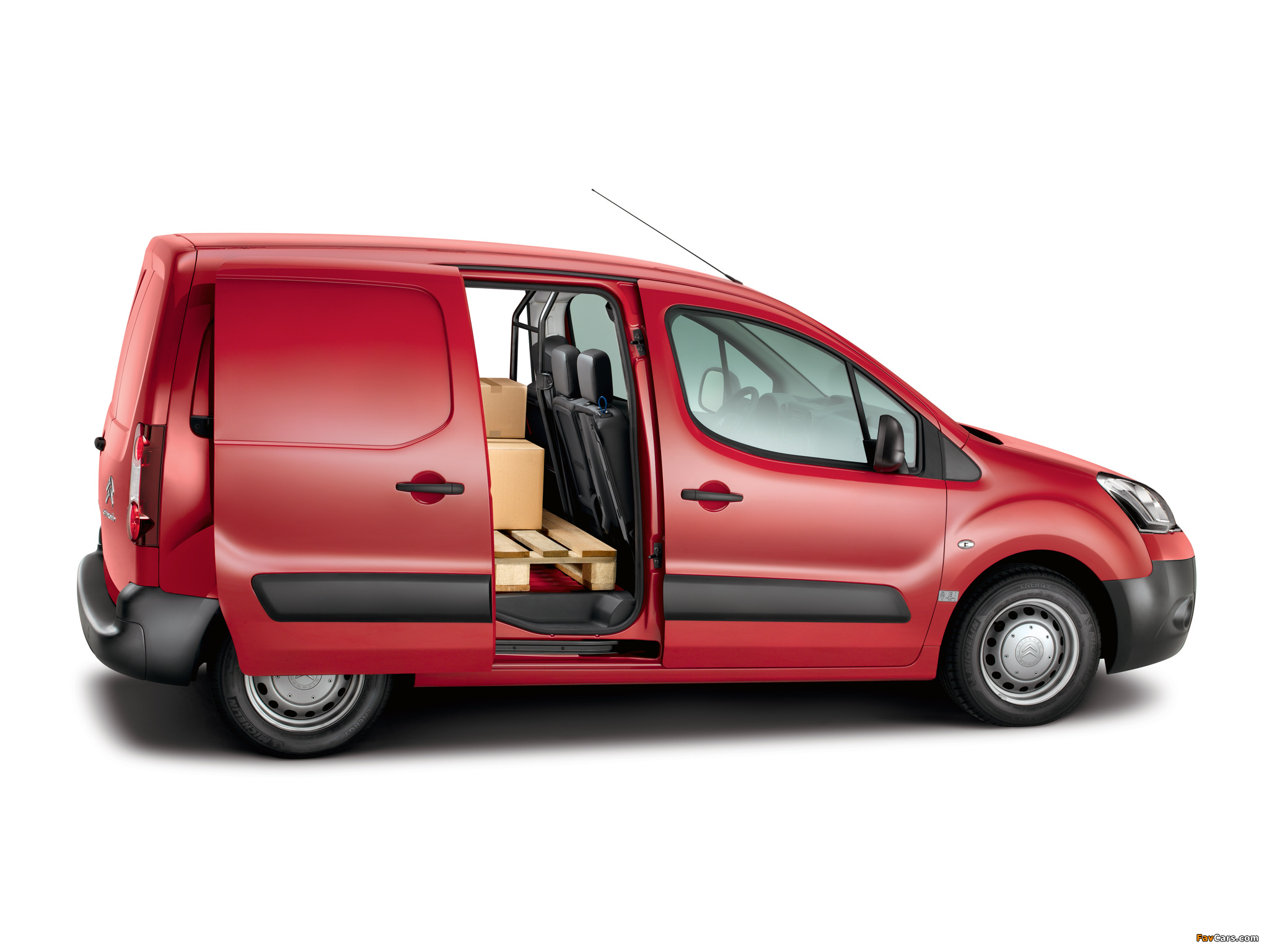 Images of Citroën Berlingo Van 2012 (2048 x 1536)