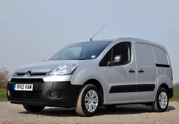 Images of Citroën Berlingo Van UK-spec 2012