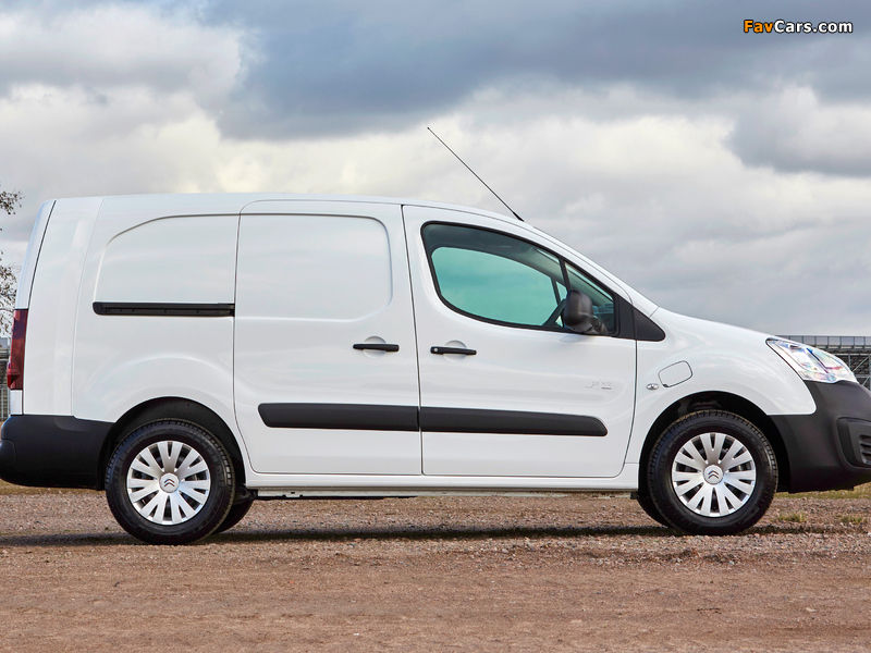 Images of Citroën Berlingo Van L2 Full Electric UK-spec 2017 (800 x 600)