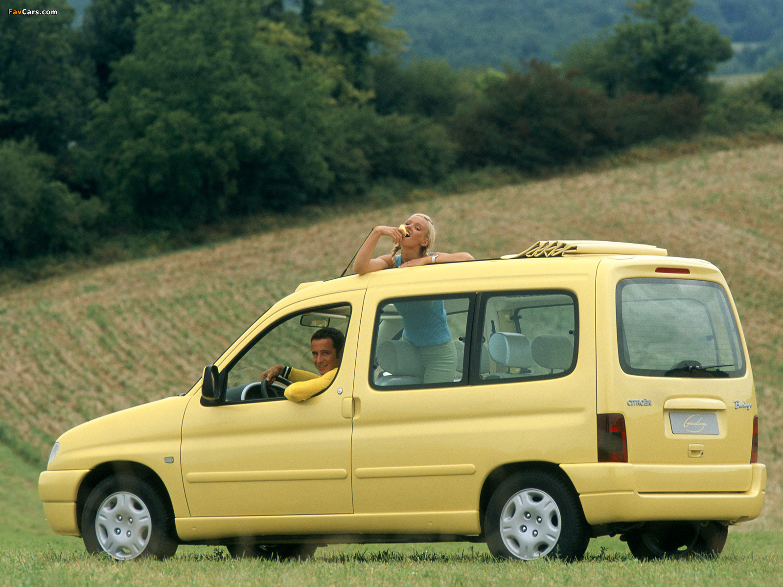 Photos of Citroën Berlingo Grand Large Concept 1996 (1600 x 1200)