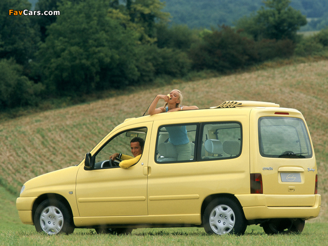Photos of Citroën Berlingo Grand Large Concept 1996 (640 x 480)