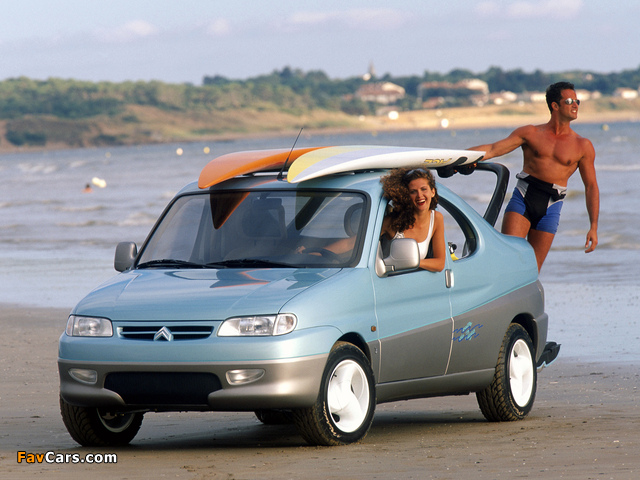 Photos of Citroën Berlingo Coupe de Plage Concept 1996 (640 x 480)