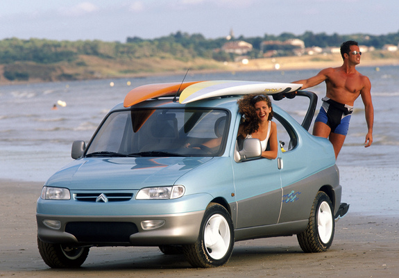 Photos of Citroën Berlingo Coupe de Plage Concept 1996