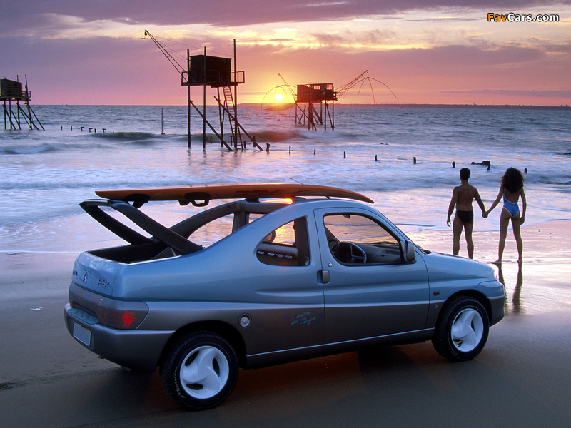 Photos of Citroën Berlingo Coupe de Plage Concept 1996 (800 x 600)