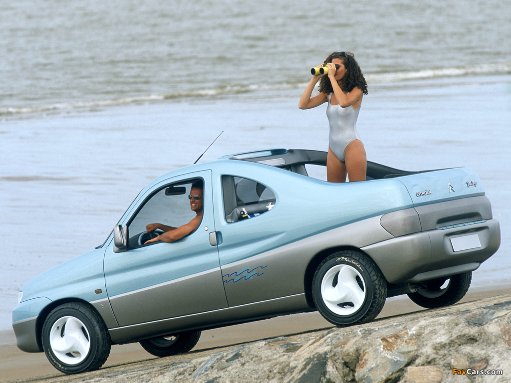 Photos of Citroën Berlingo Coupe de Plage Concept 1996 (1024 x 768)