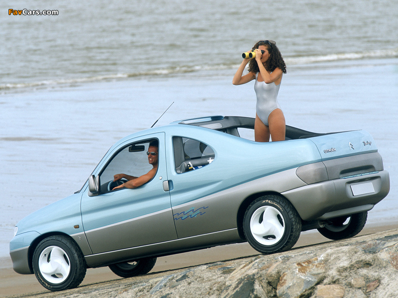 Photos of Citroën Berlingo Coupe de Plage Concept 1996 (800 x 600)