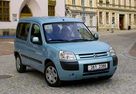 Photos of Citroën Berlingo Multispace 2002–05