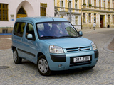 Photos of Citroën Berlingo Multispace 2002–05