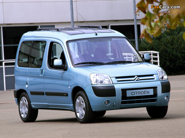 Photos of Citroën Berlingo Multispace 2002–05 (640 x 480)