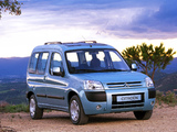 Photos of Citroën Berlingo Multispace 2002–05