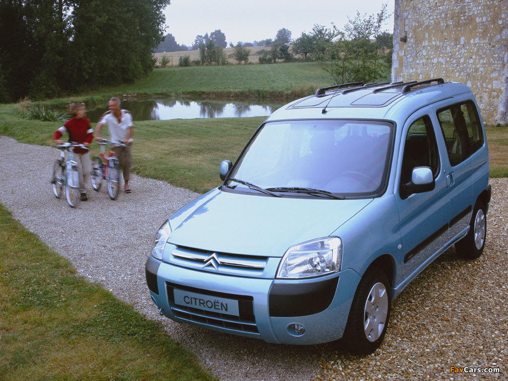 Photos of Citroën Berlingo Multispace 2002–05 (1024 x 768)