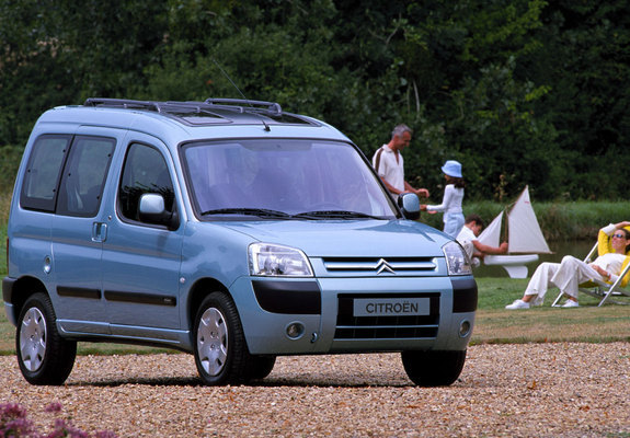 Photos of Citroën Berlingo Multispace 2002–05