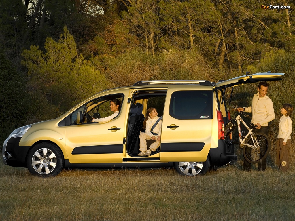 Photos of Citroën Berlingo XTR Multispace 2008–12 (1024 x 768)