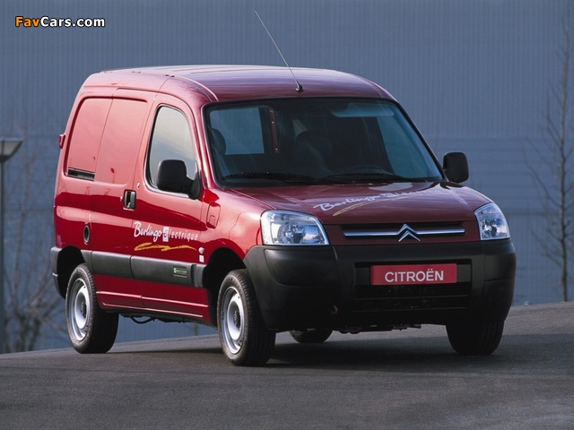 Photos of Citroën Berlingo Van Électrique 2008–11 (640 x 480)