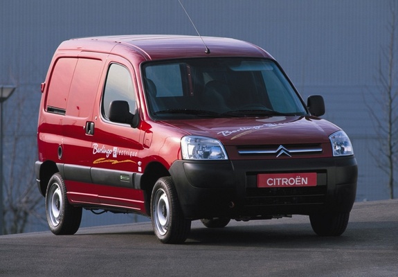 Photos of Citroën Berlingo Van Électrique 2008–11