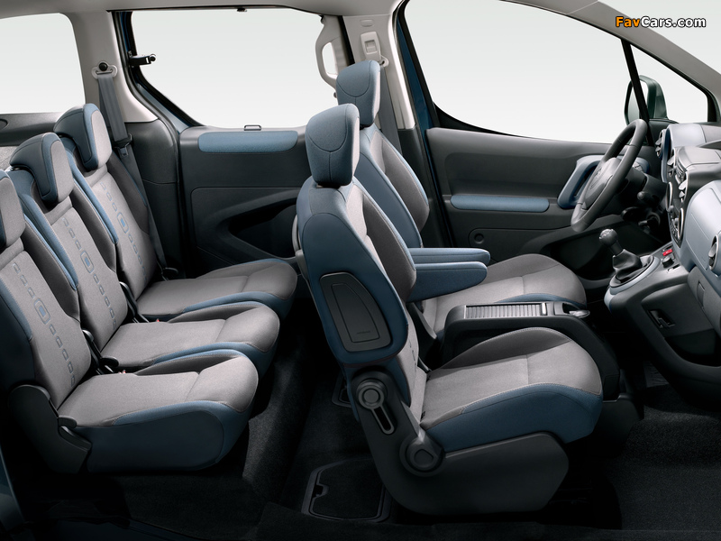 Photos of Citroën Berlingo Multispace 2008–12 (800 x 600)