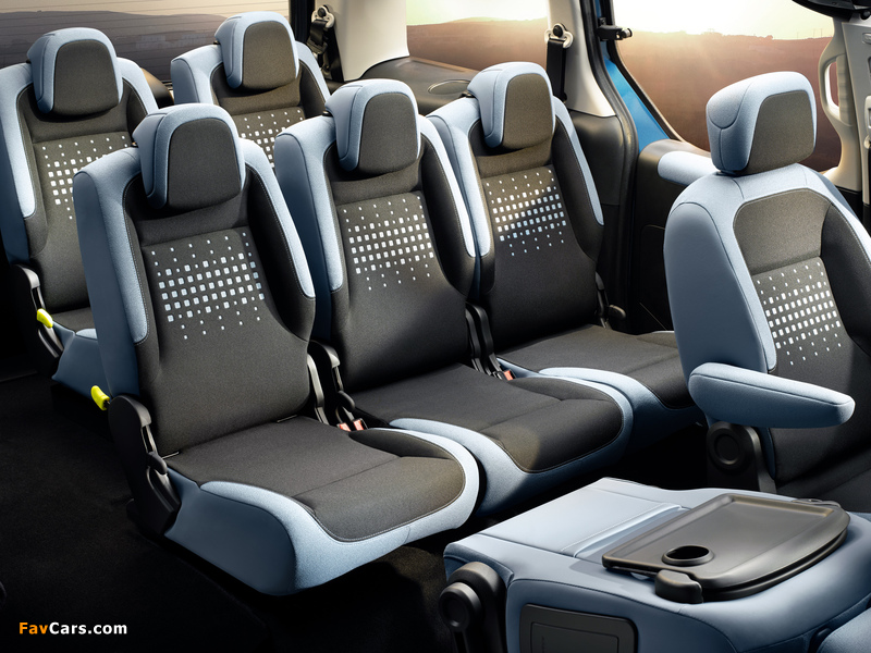 Photos of Citroën Berlingo Multispace 2012 (800 x 600)