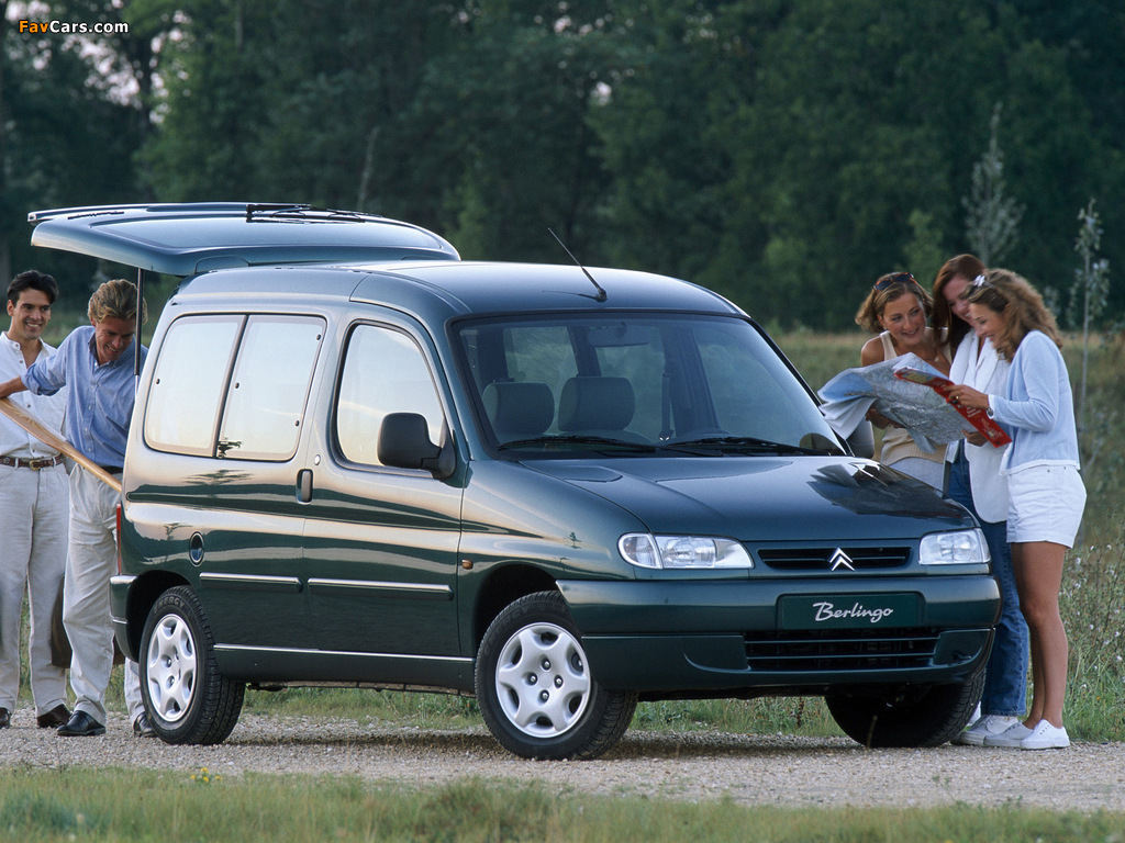 Pictures of Citroën Berlingo Multispace 1996–2002 (1024 x 768)