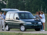 Pictures of Citroën Berlingo Multispace 1996–2002