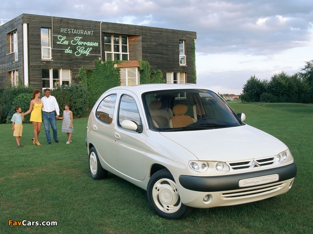Pictures of Citroën Berlingo Berline Bulle Concept 1996 (640 x 480)