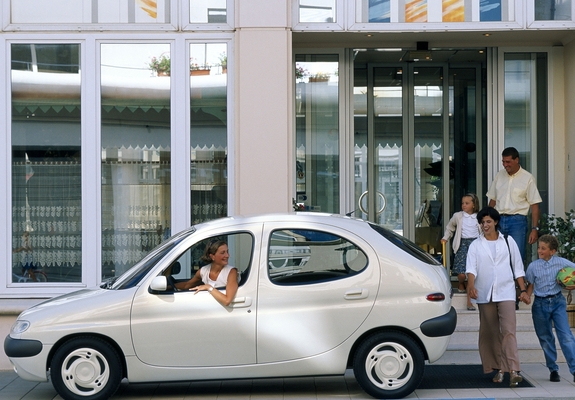 Pictures of Citroën Berlingo Berline Bulle Concept 1996