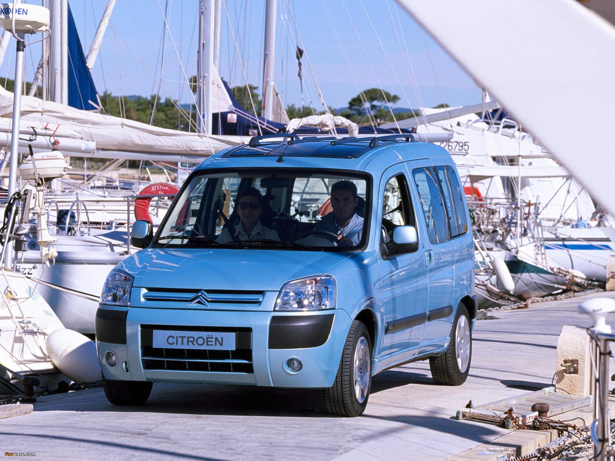 Pictures of Citroën Berlingo Multispace 2002–05 (2048 x 1536)