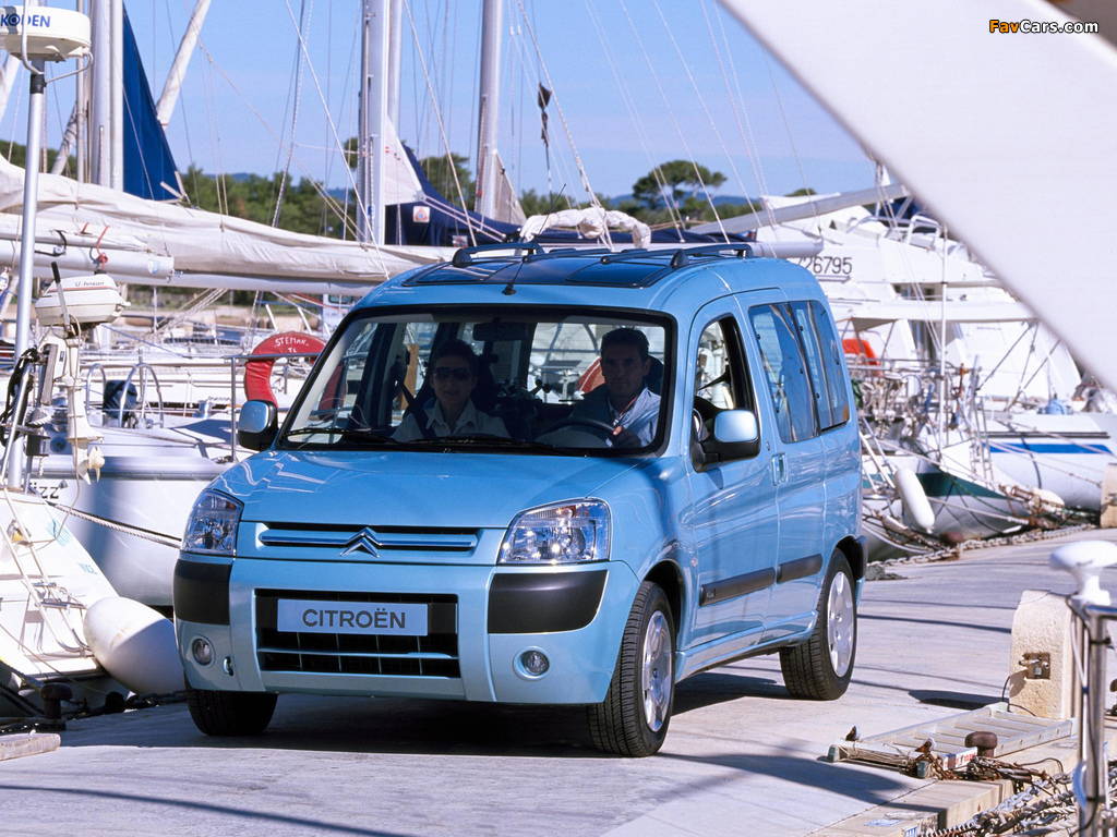 Pictures of Citroën Berlingo Multispace 2002–05 (1024 x 768)