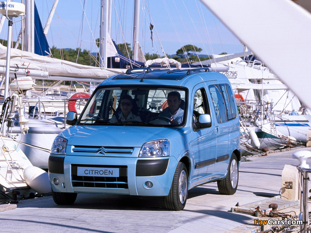 Pictures of Citroën Berlingo Multispace 2002–05 (640 x 480)