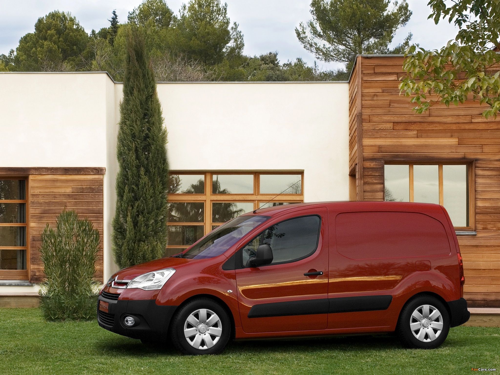 Pictures of Citroën Berlingo Van 2008–12 (2048 x 1536)