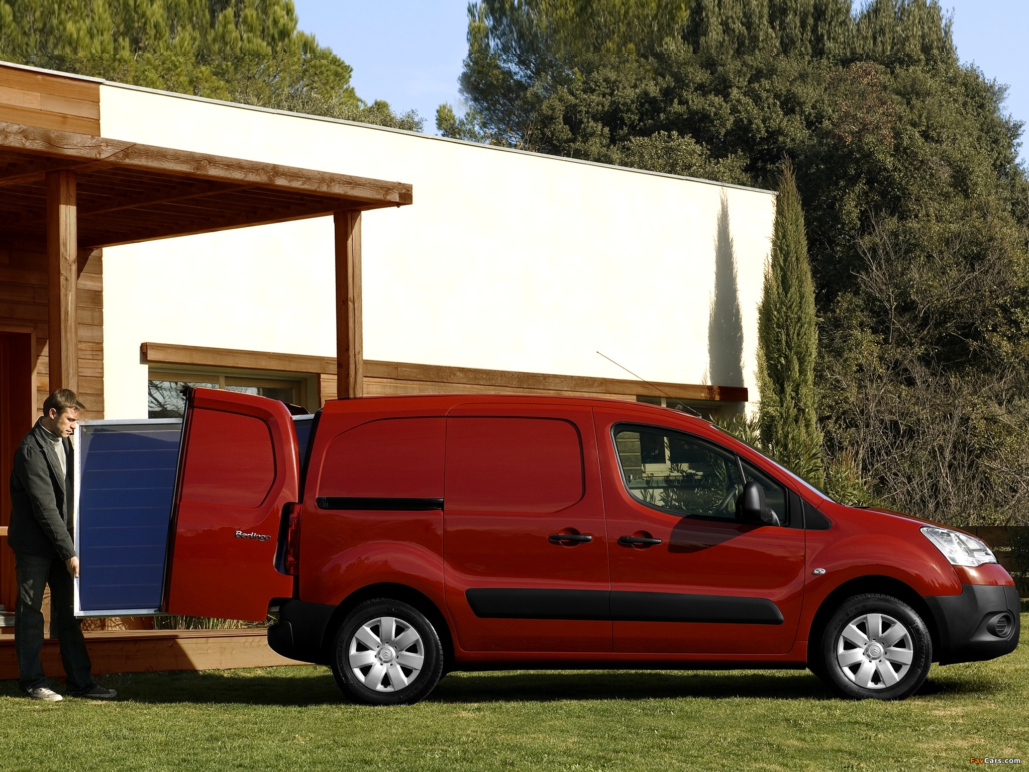 Pictures of Citroën Berlingo Van 2008–12 (2048 x 1536)
