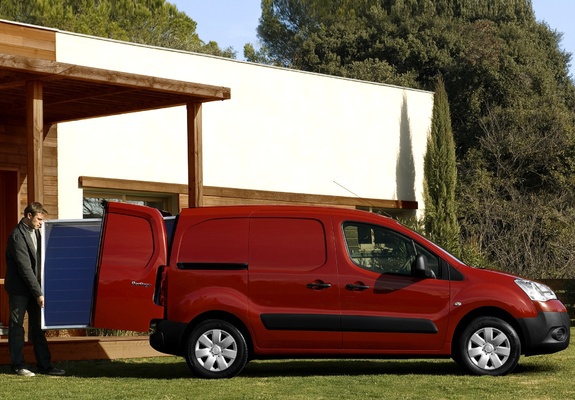 Pictures of Citroën Berlingo Van 2008–12