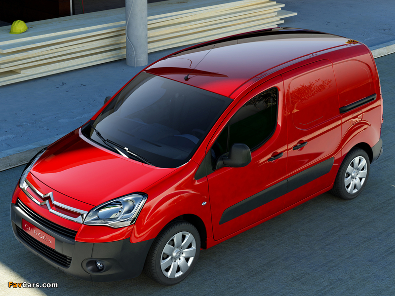 Pictures of Citroën Berlingo Van 2008–12 (800 x 600)