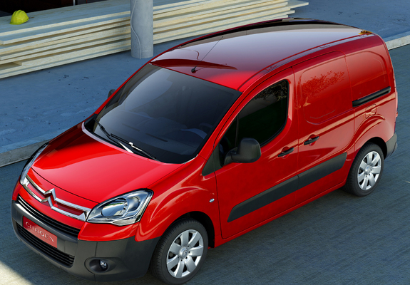 Pictures of Citroën Berlingo Van 2008–12