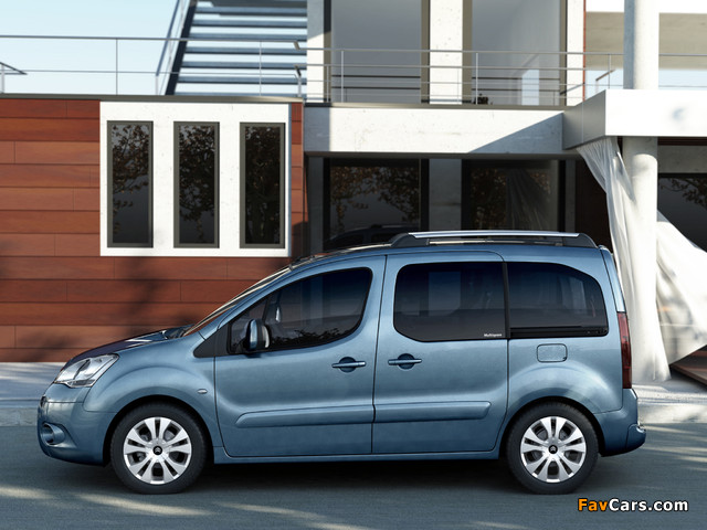 Pictures of Citroën Berlingo Multispace 2008–12 (640 x 480)