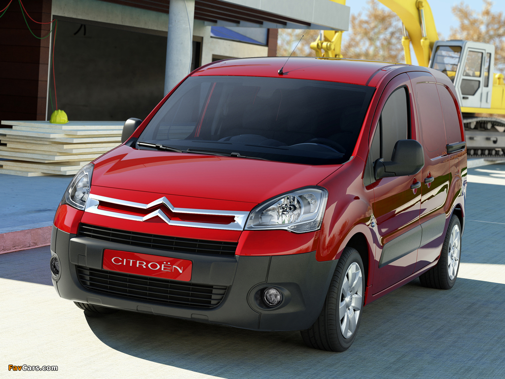 Pictures of Citroën Berlingo Van 2008–12 (1024 x 768)