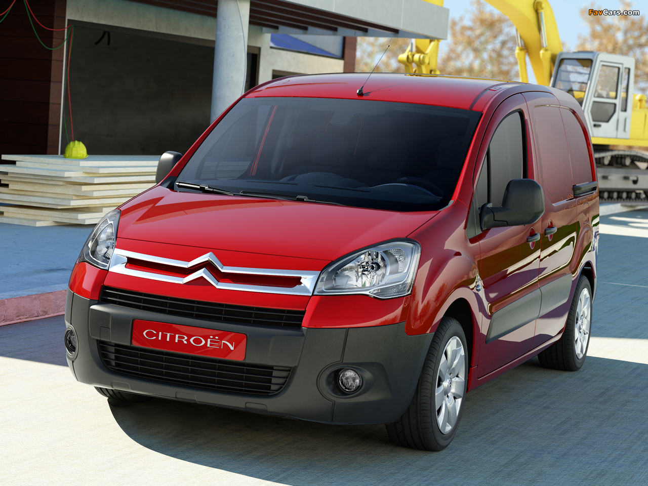 Pictures of Citroën Berlingo Van 2008–12 (1280 x 960)