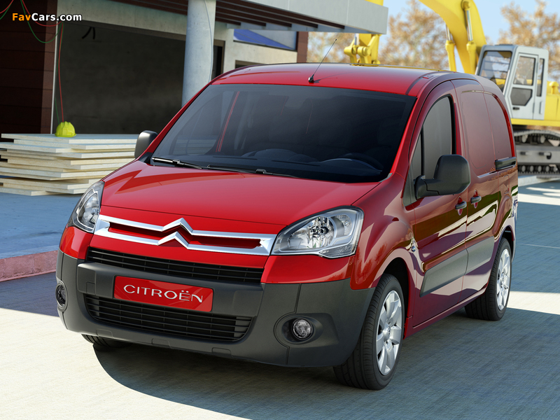 Pictures of Citroën Berlingo Van 2008–12 (800 x 600)