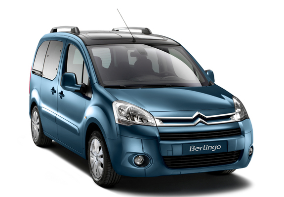 Pictures of Citroën Berlingo Multispace 2008–12