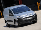 Pictures of Citroën Berlingo Van AU-spec 2009–12