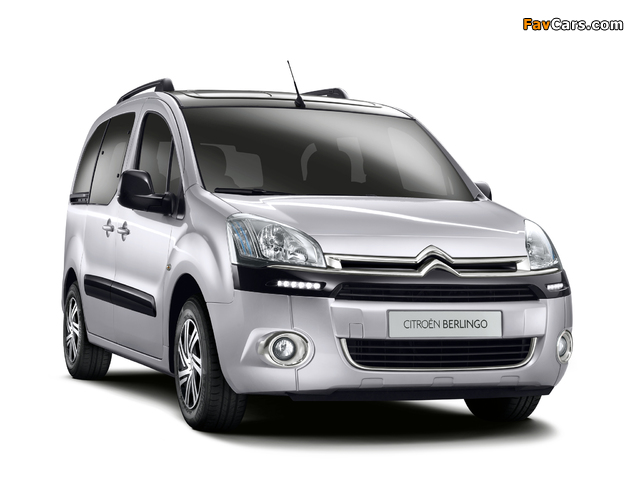 Pictures of Citroën Berlingo Multispace 2012 (640 x 480)