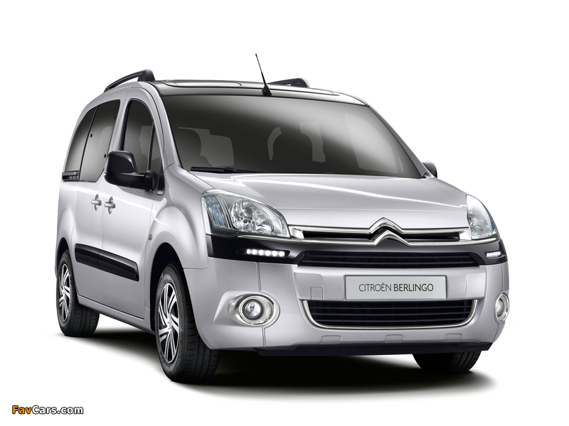 Pictures of Citroën Berlingo Multispace 2012 (800 x 600)