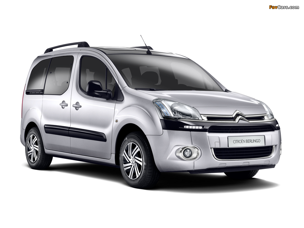 Pictures of Citroën Berlingo Multispace 2012 (1024 x 768)